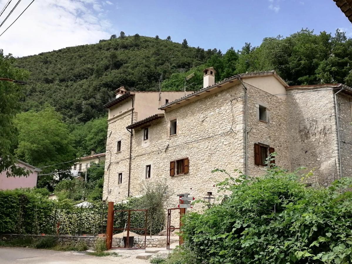 La Raccolta Apartment Scheggino Exterior foto