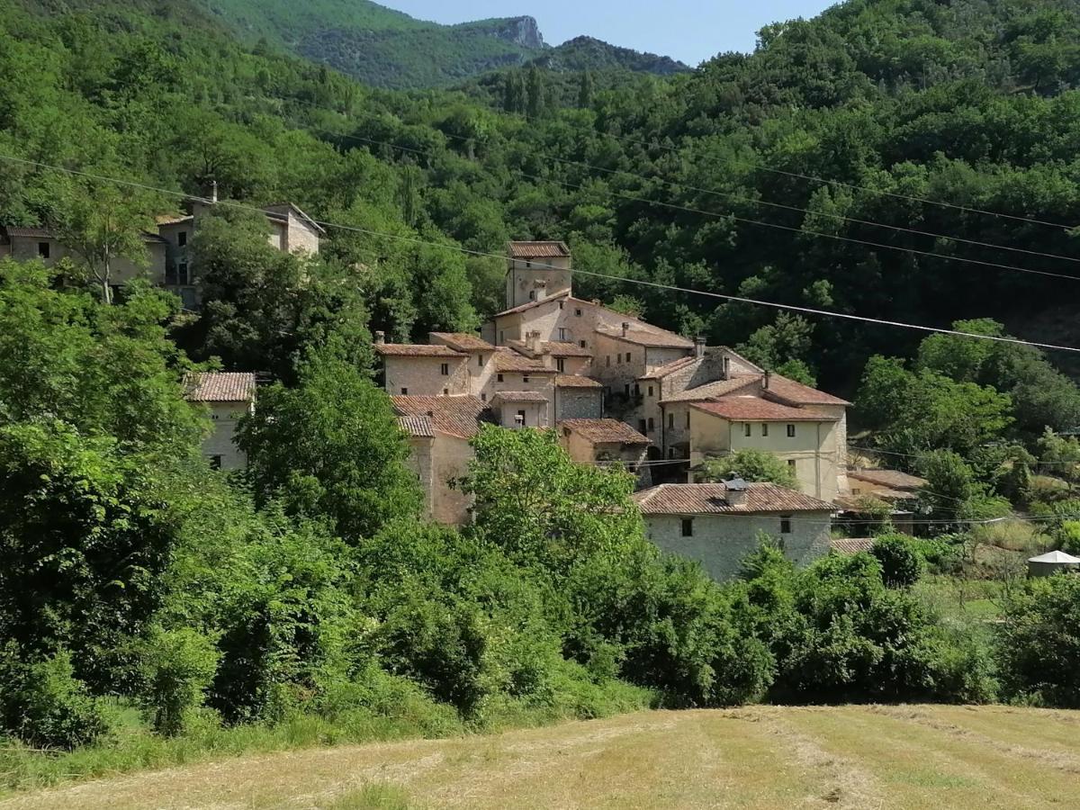 La Raccolta Apartment Scheggino Exterior foto